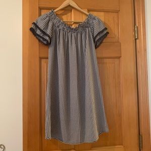 Off the shoulder dress